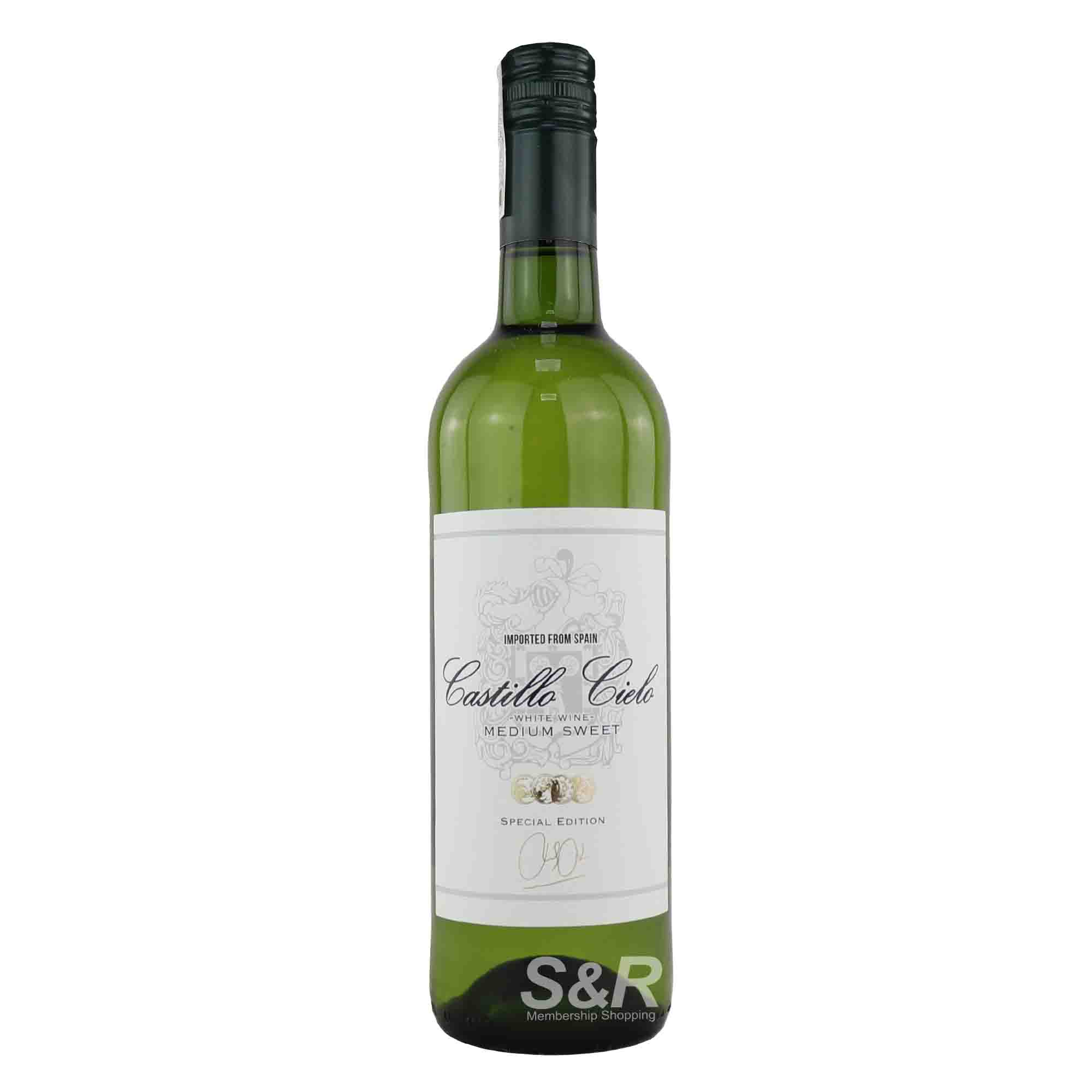 Castillo Cielo Medium Sweet White Wine 750mL